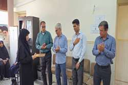 تقدیر از مراقبین سلامت حوزه تالاسمی